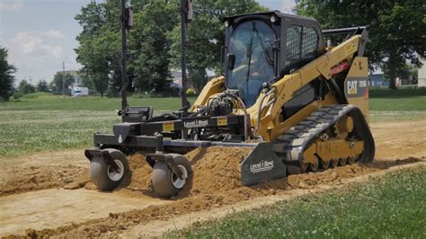 best skid steer for grading|grading driveway with skid steer.